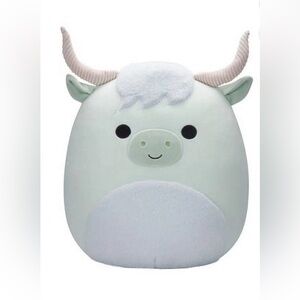 Squishmallow Plush Iver the Cow 16”